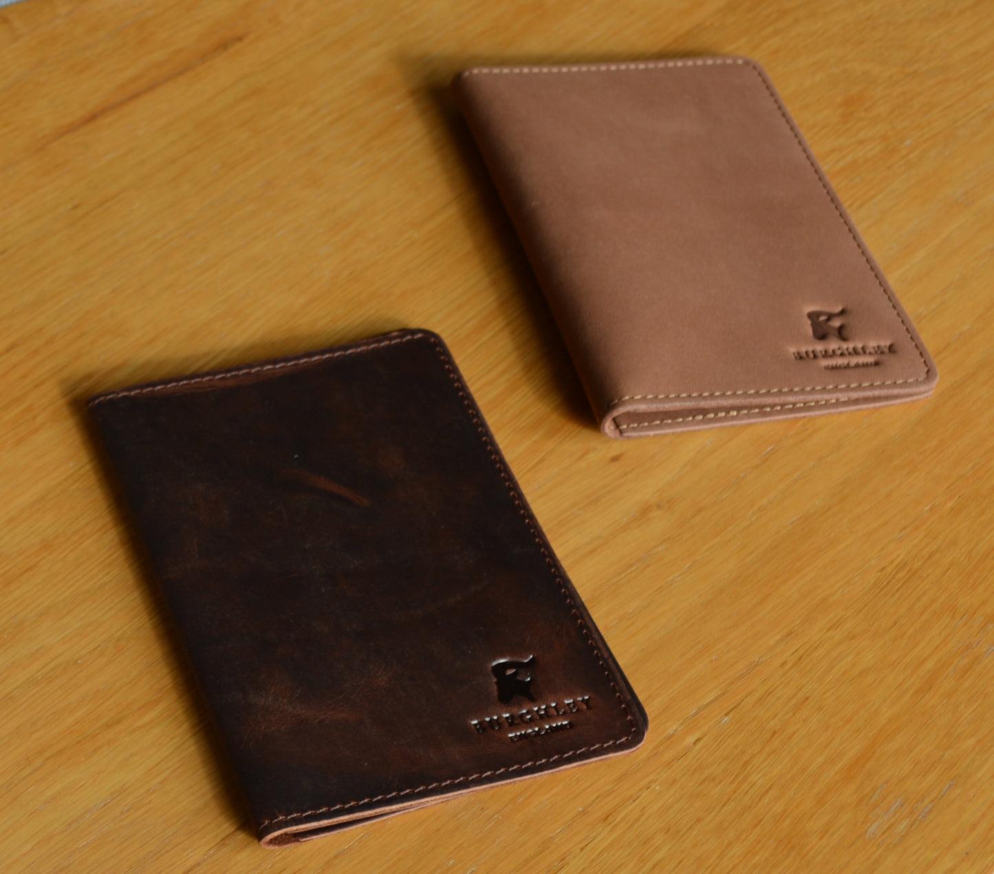 Leather Passport Holder