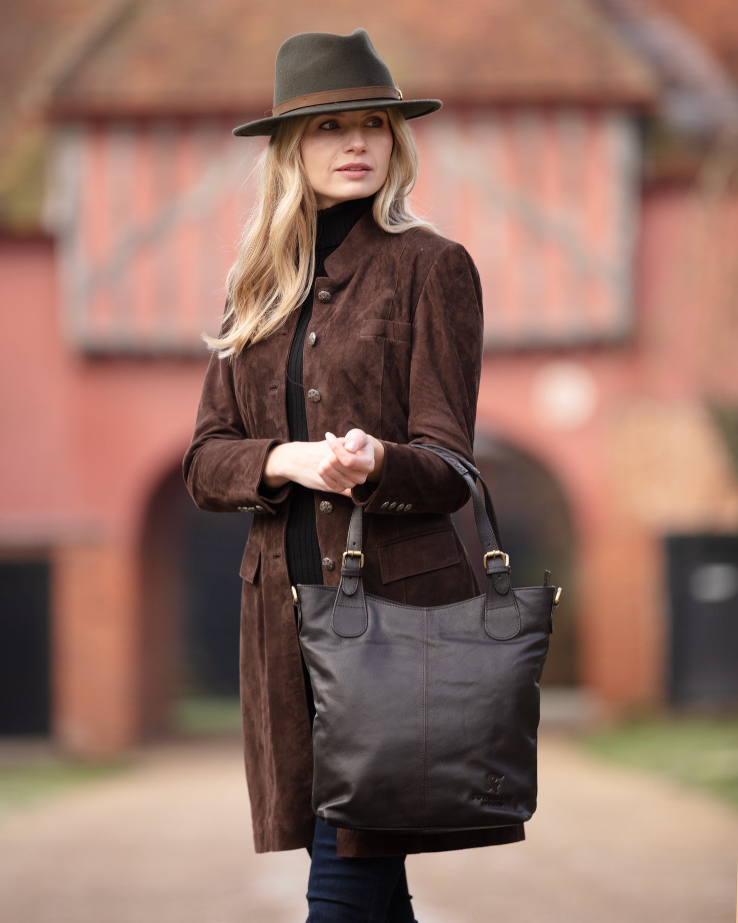 Gretton – Handmade Leather Tote