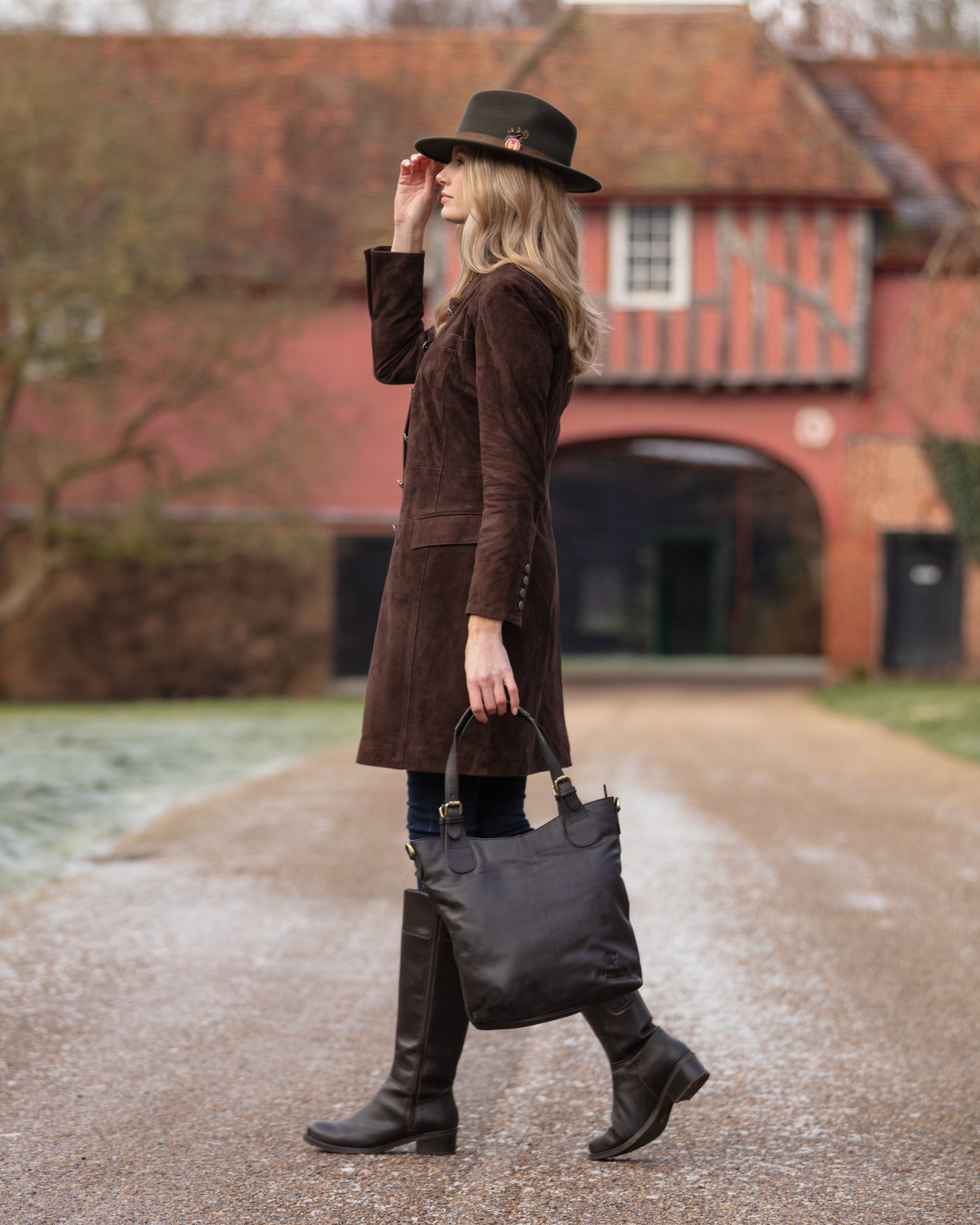 Gretton – Handmade Leather Tote