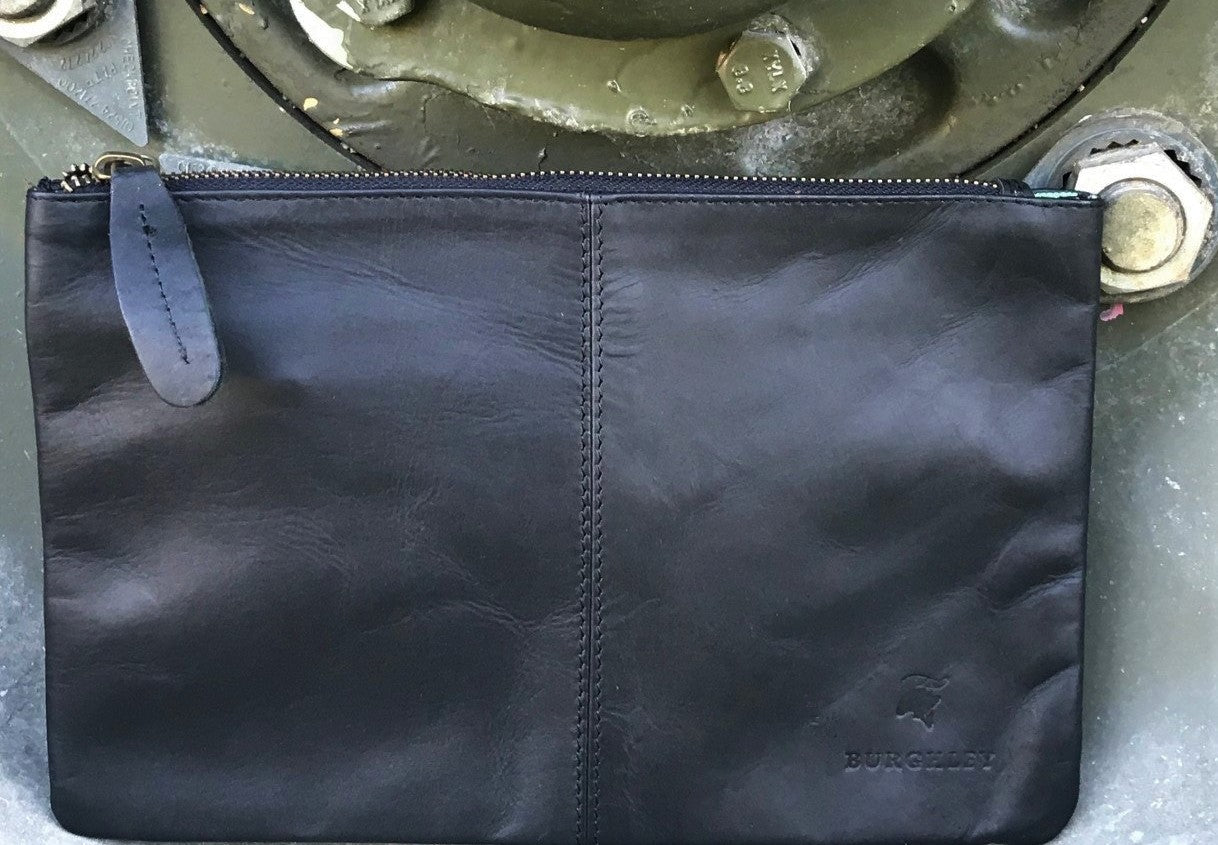 Classic Handmade Leather Pouch