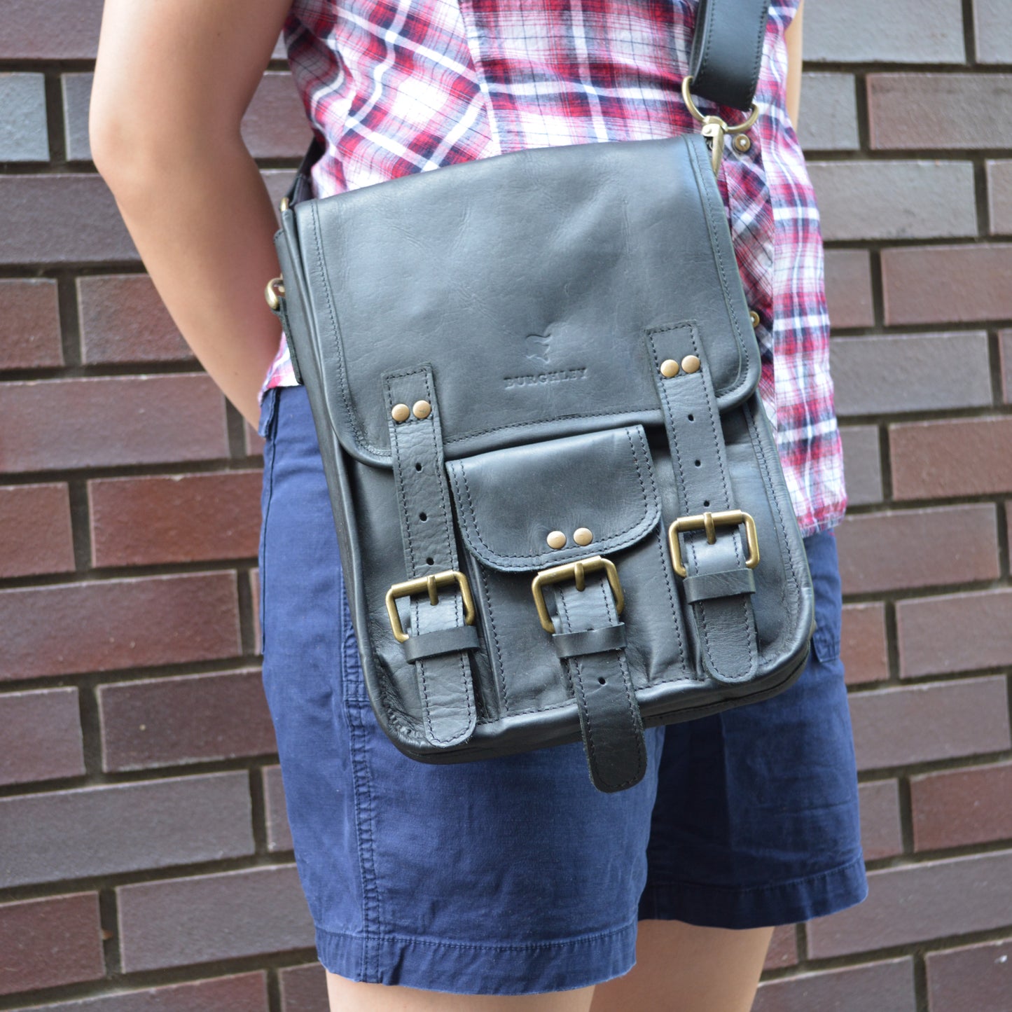 Barrowby – Classic Leather Satchel