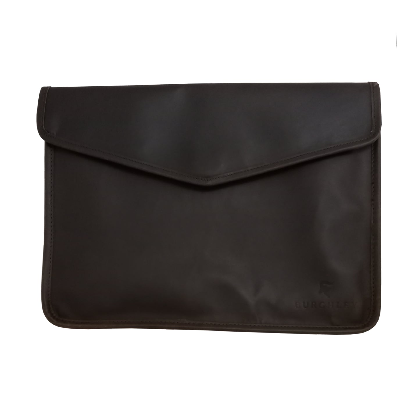 Hoxton - Luxury Leather Laptop Sleeve / Document Wallet