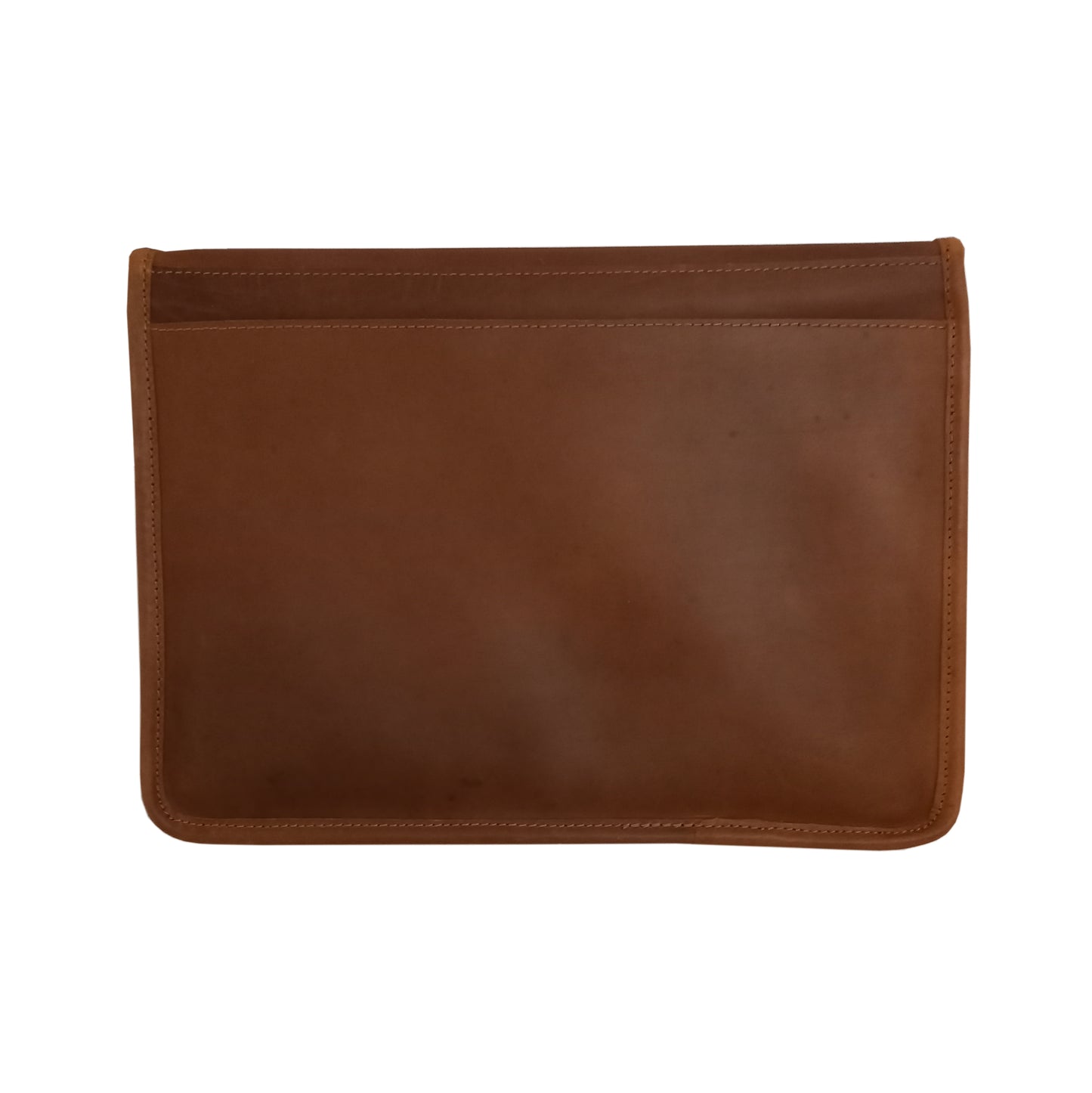 Hoxton - Luxury Leather Laptop Sleeve / Document Wallet