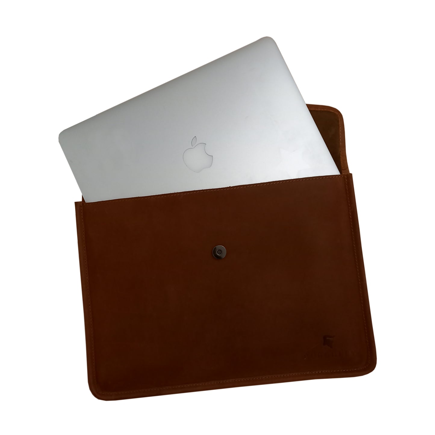 Hoxton - Luxury Leather Laptop Sleeve / Document Wallet