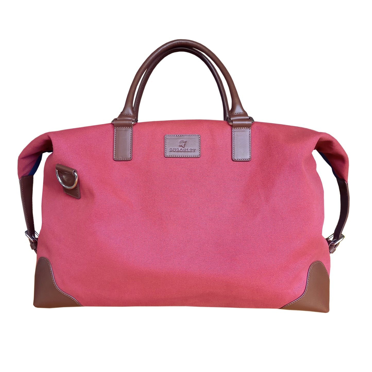 Grantham II - Handmade Canvas and Leather Travel Luggage / Holdall