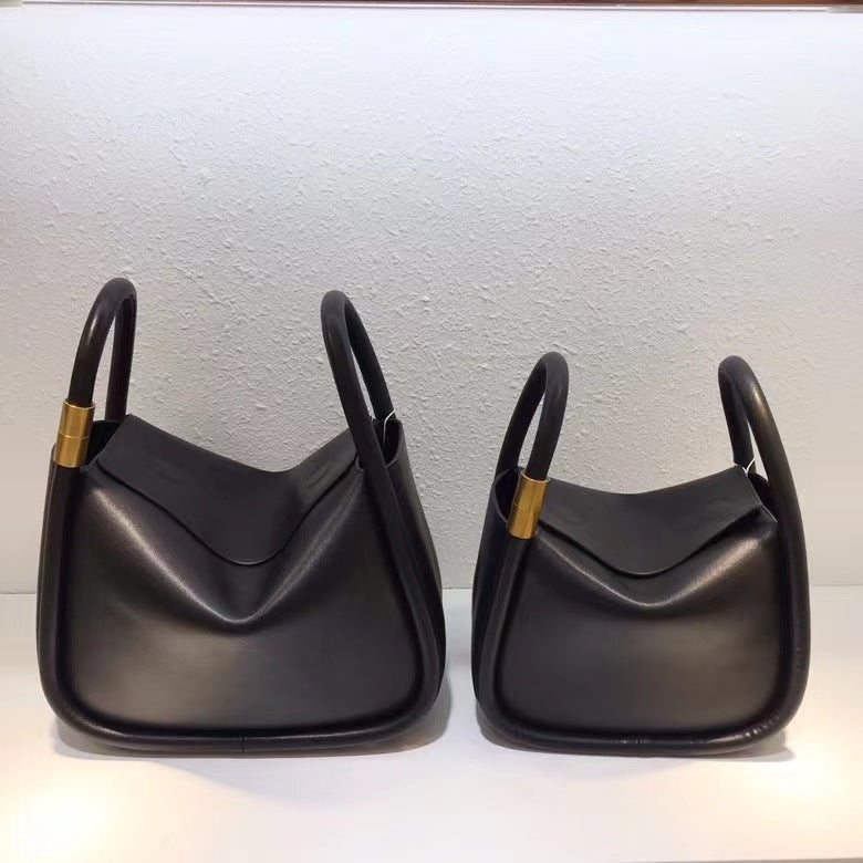 Retro Leather Messenger Bag