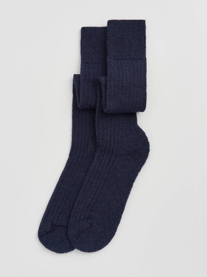 Wool Knee Socks