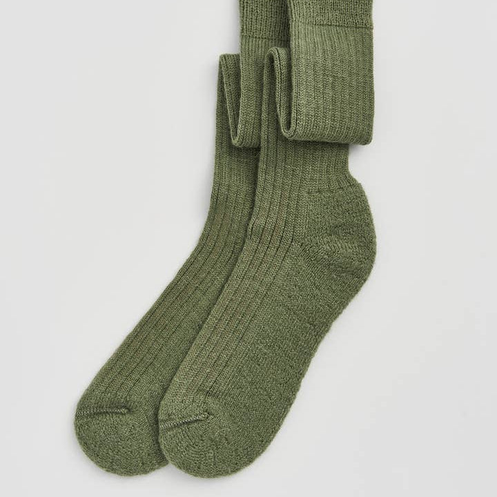 Wool Knee Socks
