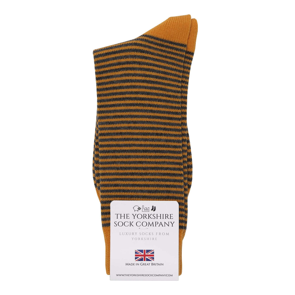 Merino Stripe Socks