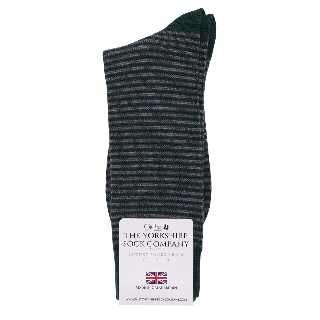 Merino Stripe Socks