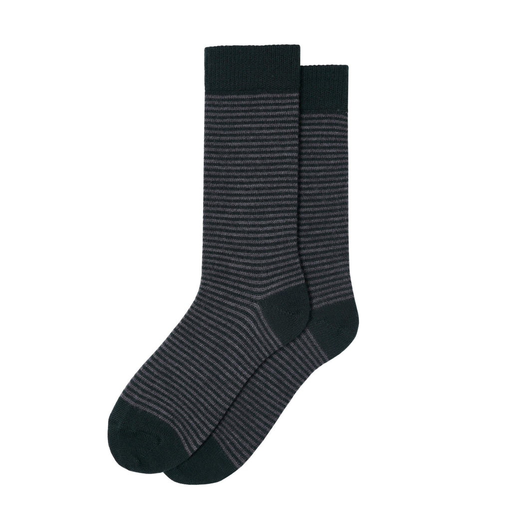 Merino Stripe Socks