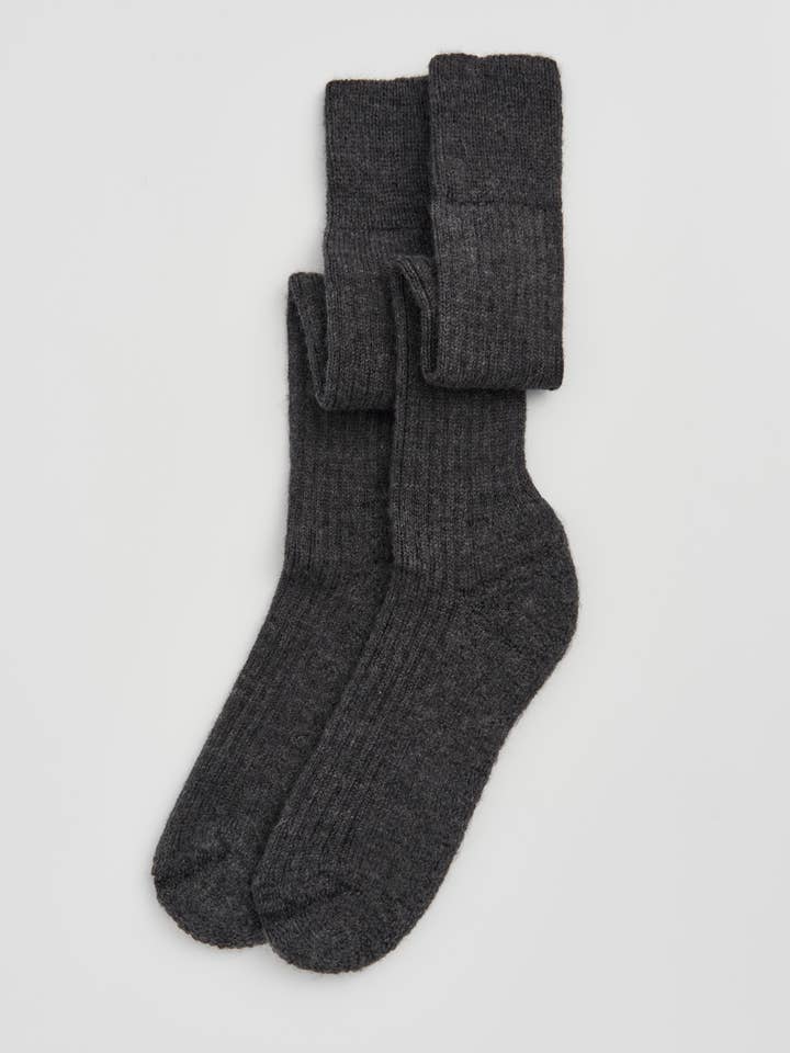Wool Knee Socks