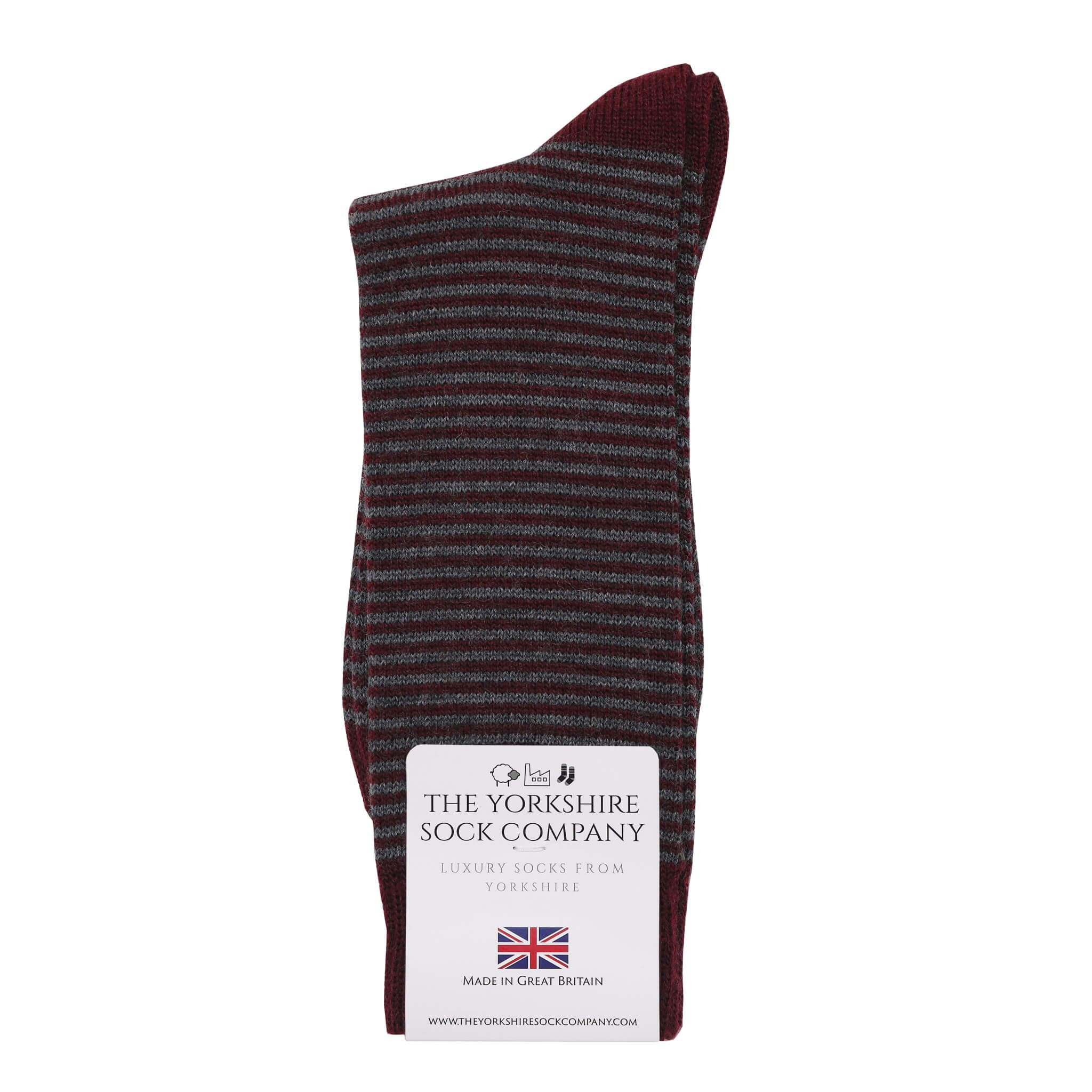 Merino Stripe Socks
