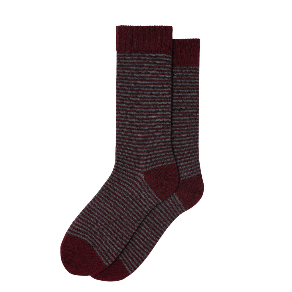 Merino Stripe Socks