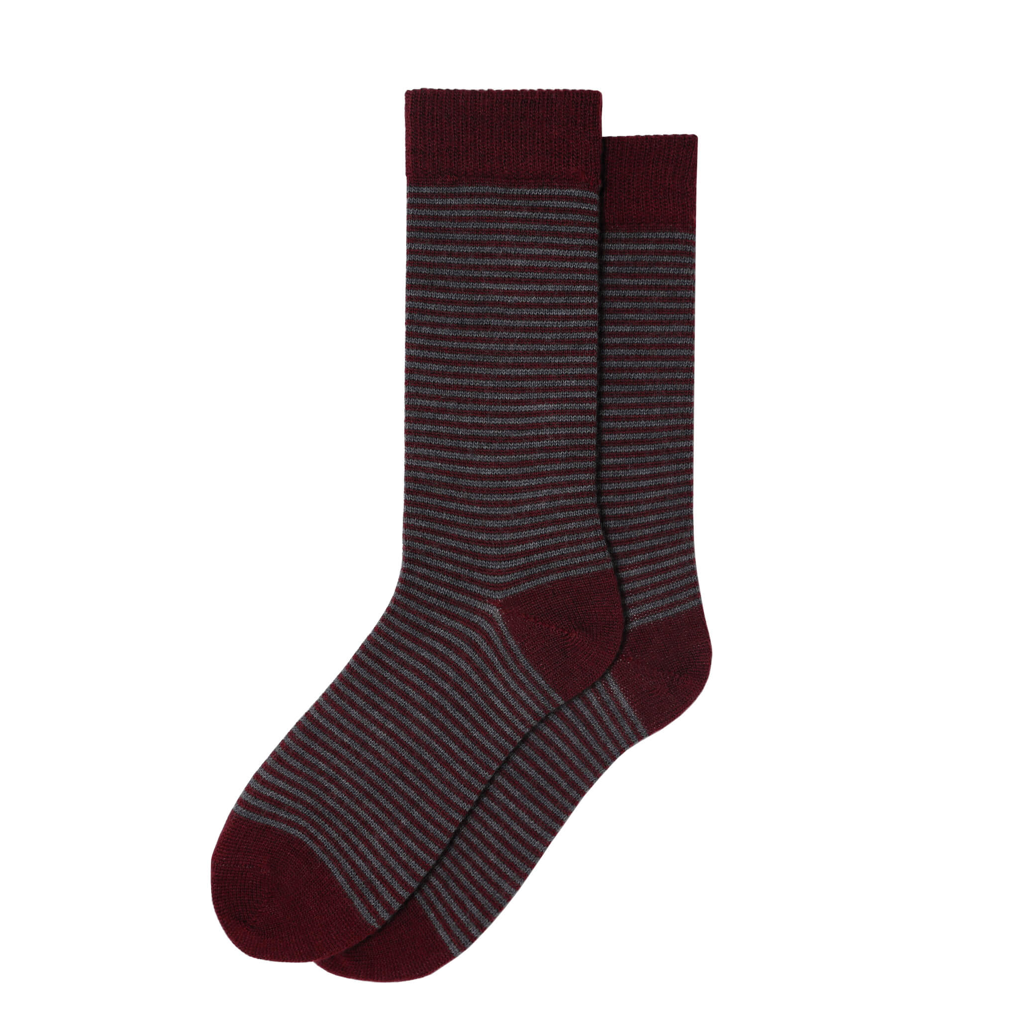 Merino Stripe Socks