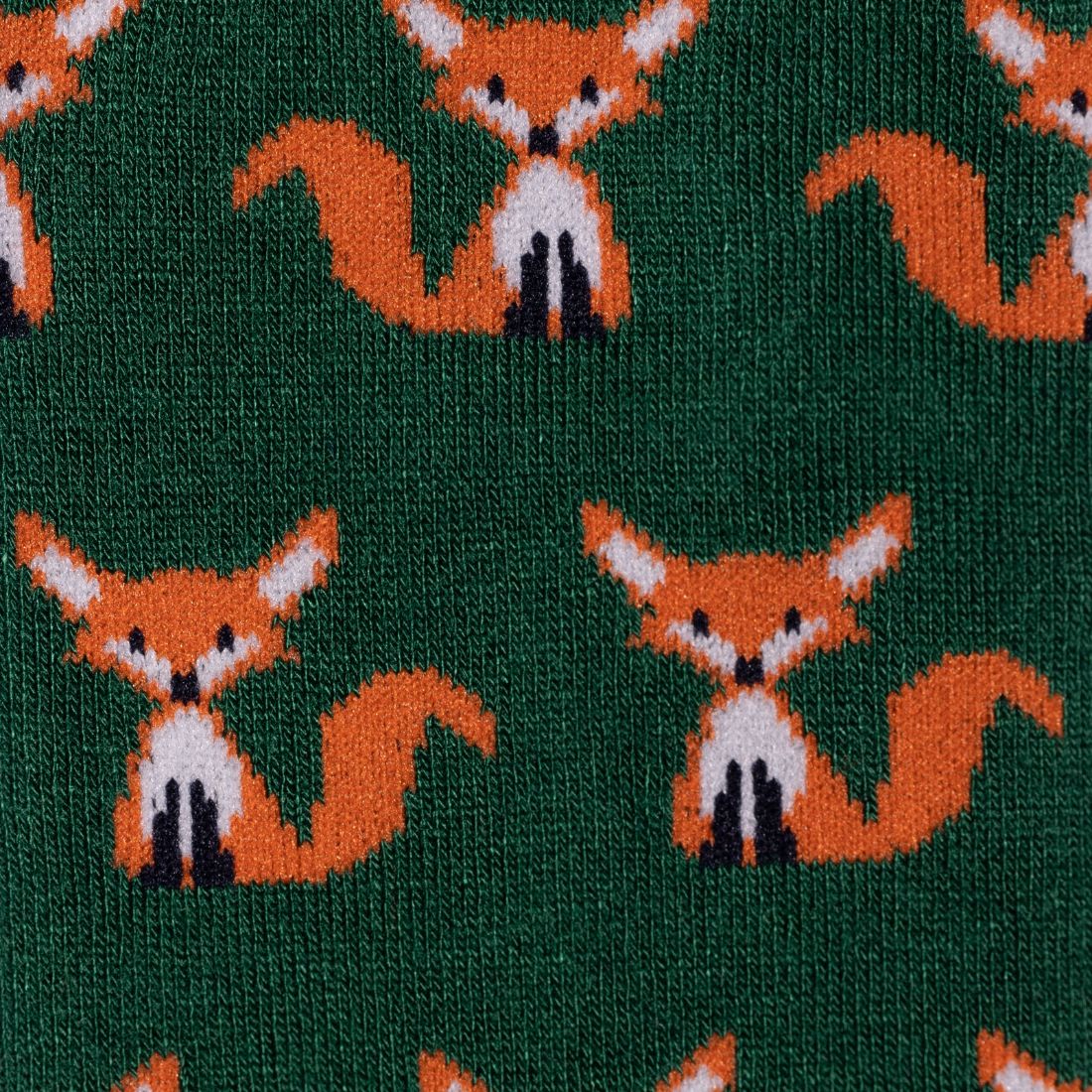 Bamboo Fox & Pheasant Socks