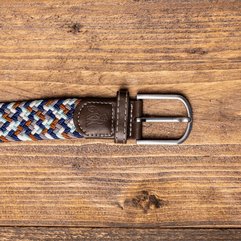 Zigzag Woven Belt
