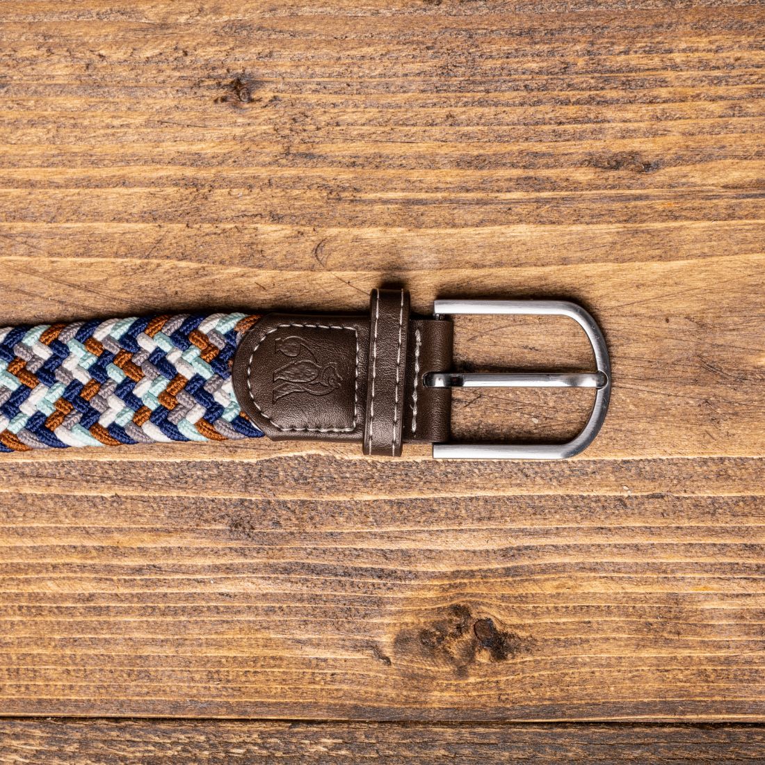 Zigzag Woven Belt