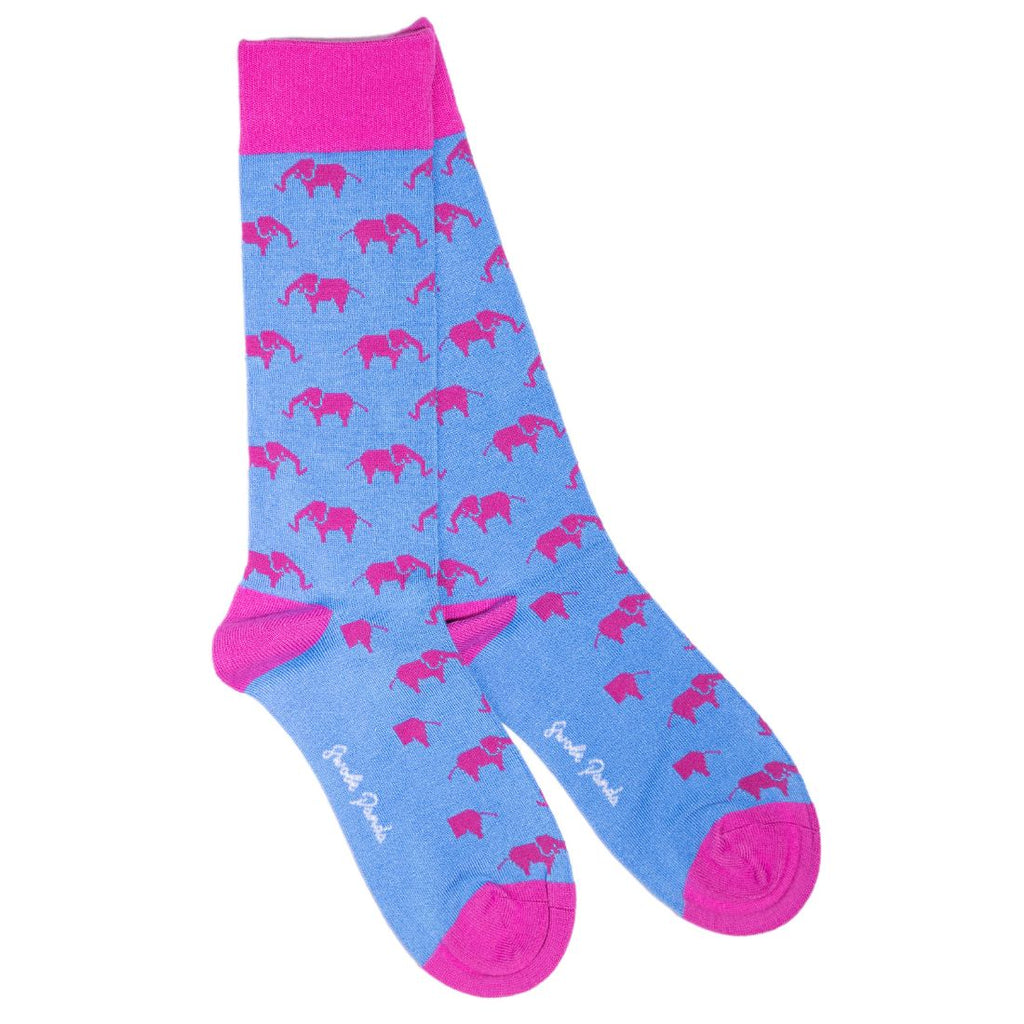 Elephant & Flamingo Sock Bundle