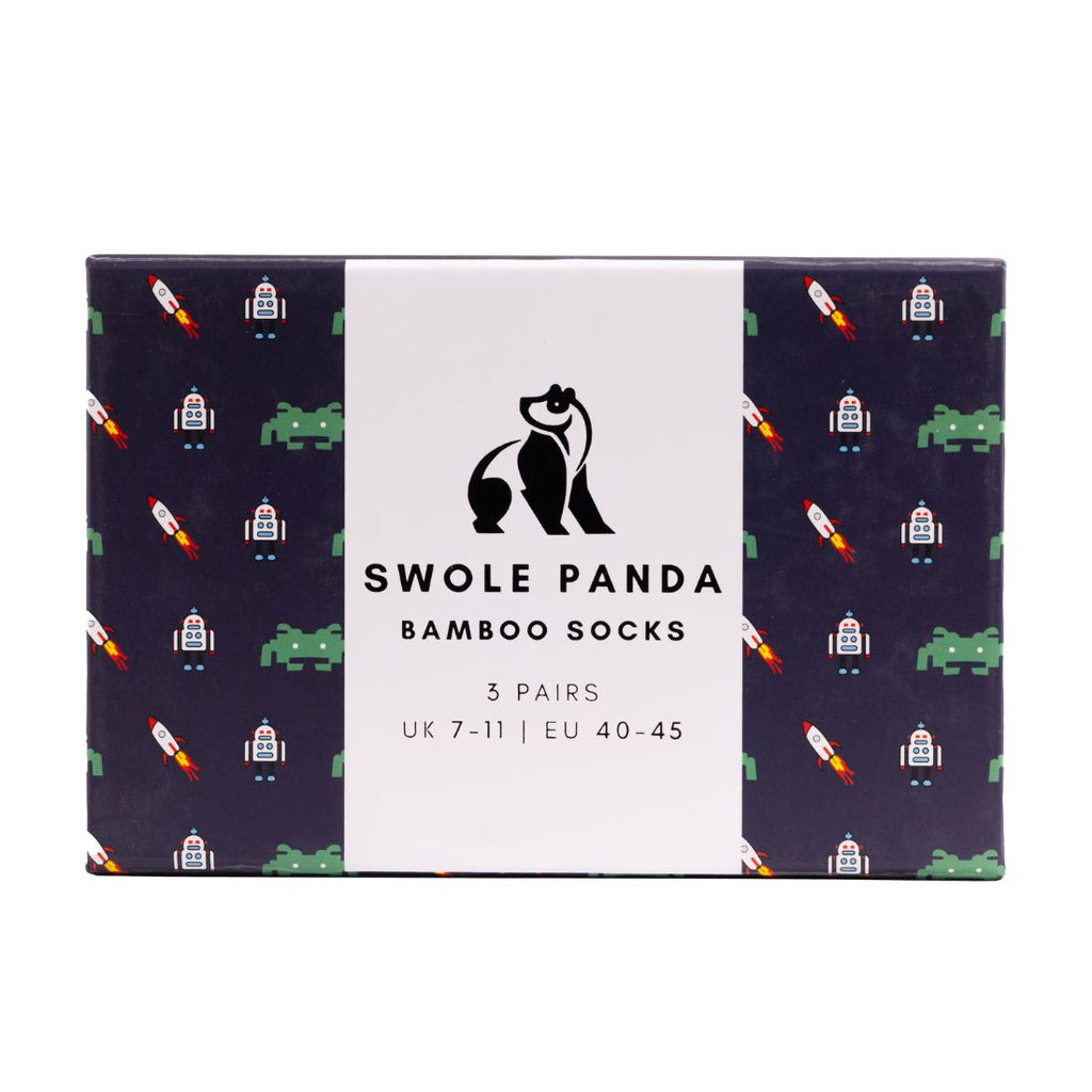 Bamboo Space Socks