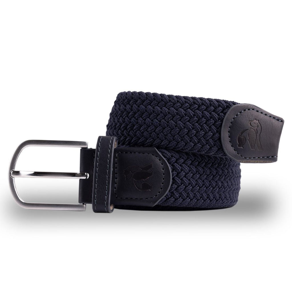 Navy Woven Belt