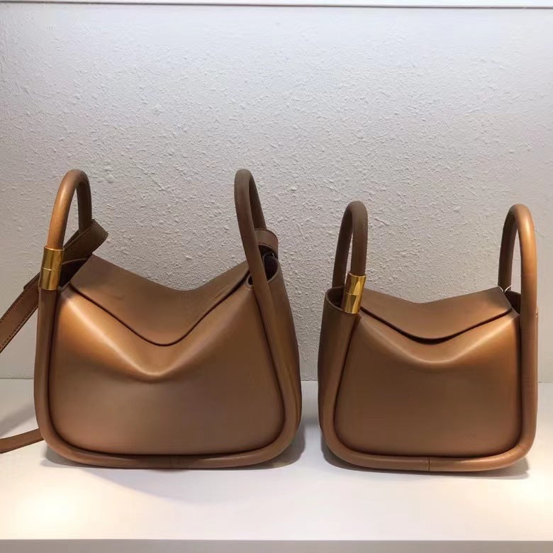 Retro Leather Messenger Bag