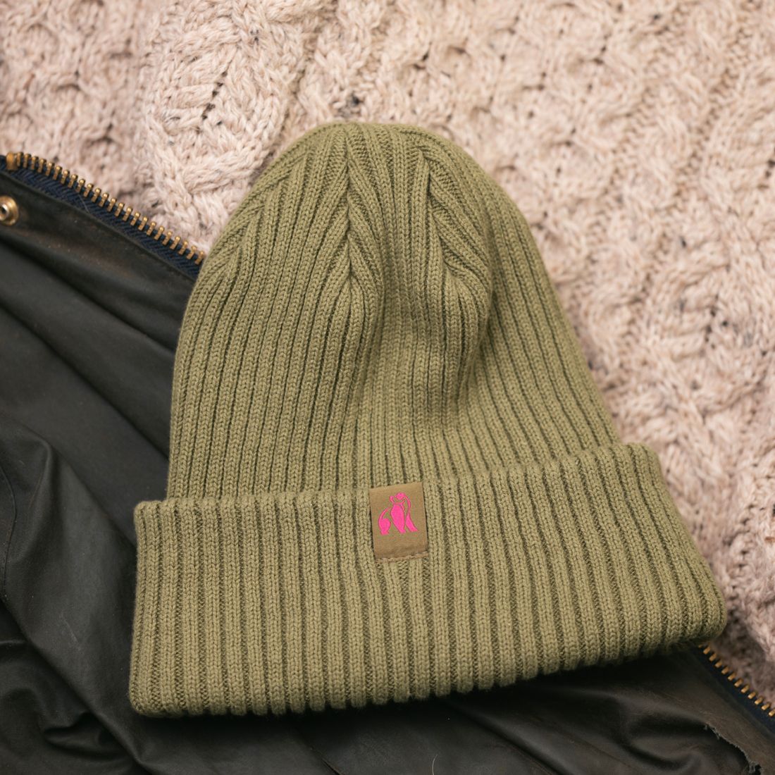 Organic Cotton Beanie