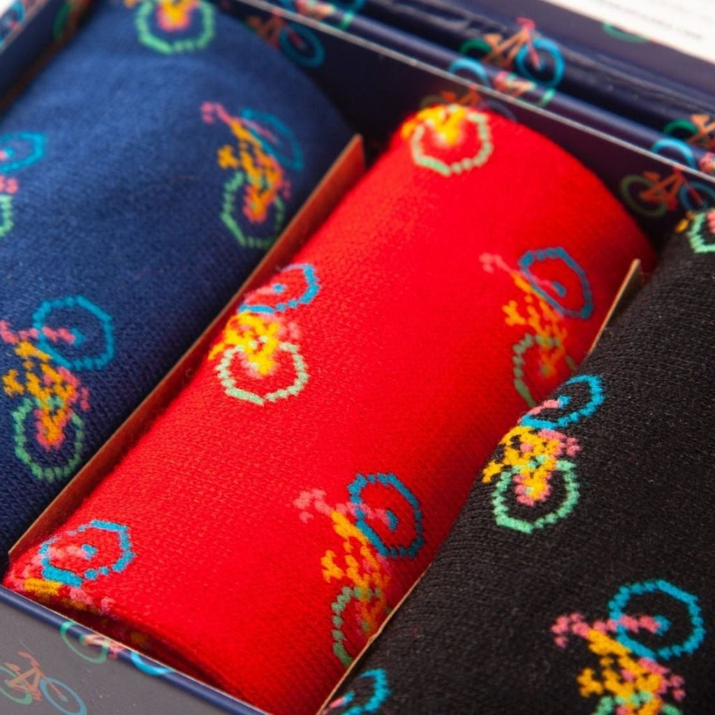 Bamboo Bicycle Socks