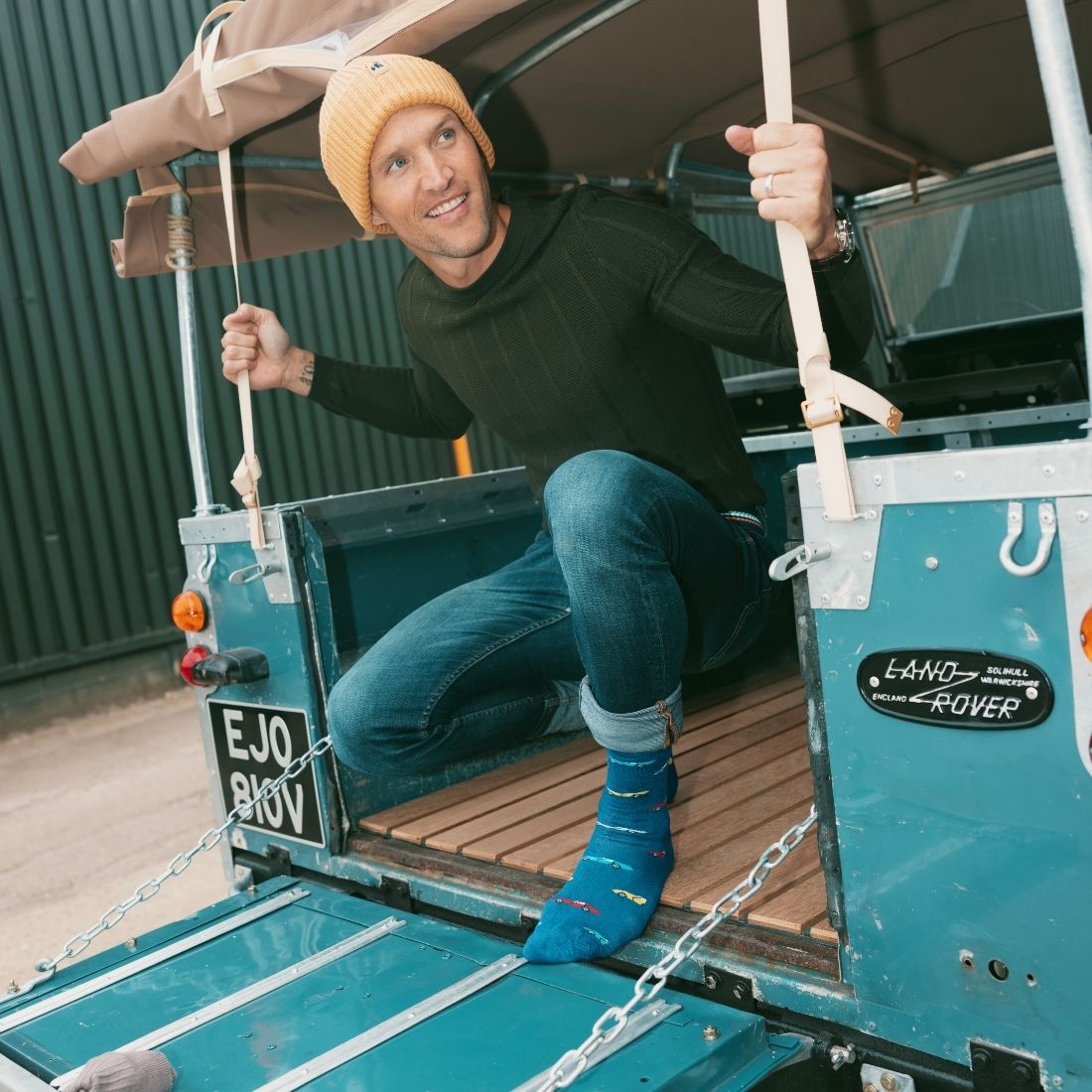 Organic Cotton Beanie