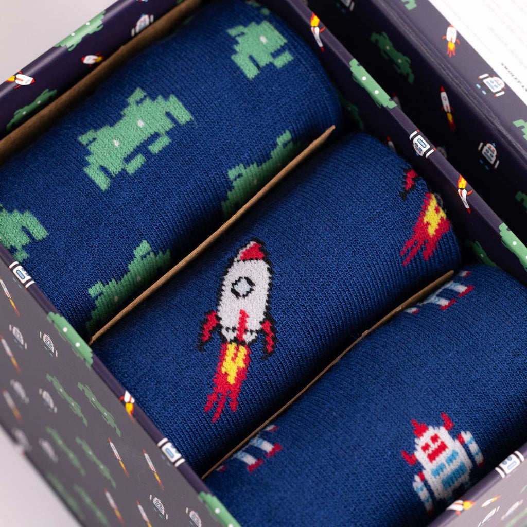 Bamboo Space Socks