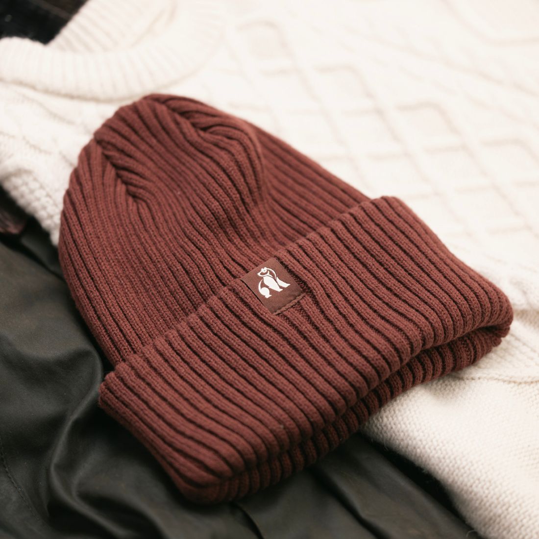 Organic Cotton Beanie