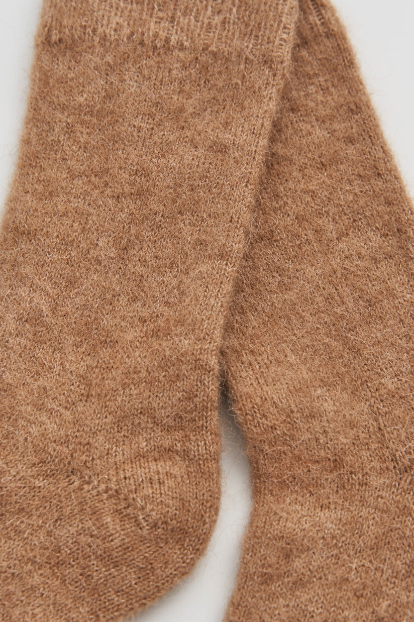Alpaca Bed Socks