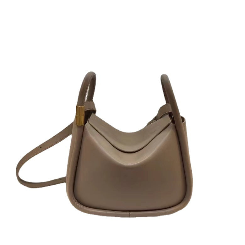 Retro Leather Messenger Bag