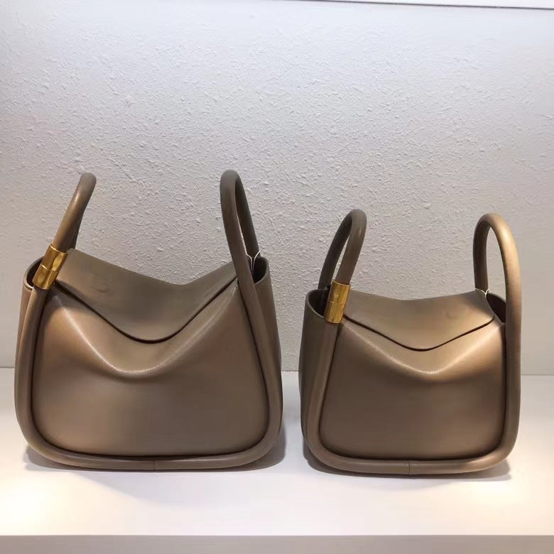 Retro Leather Messenger Bag