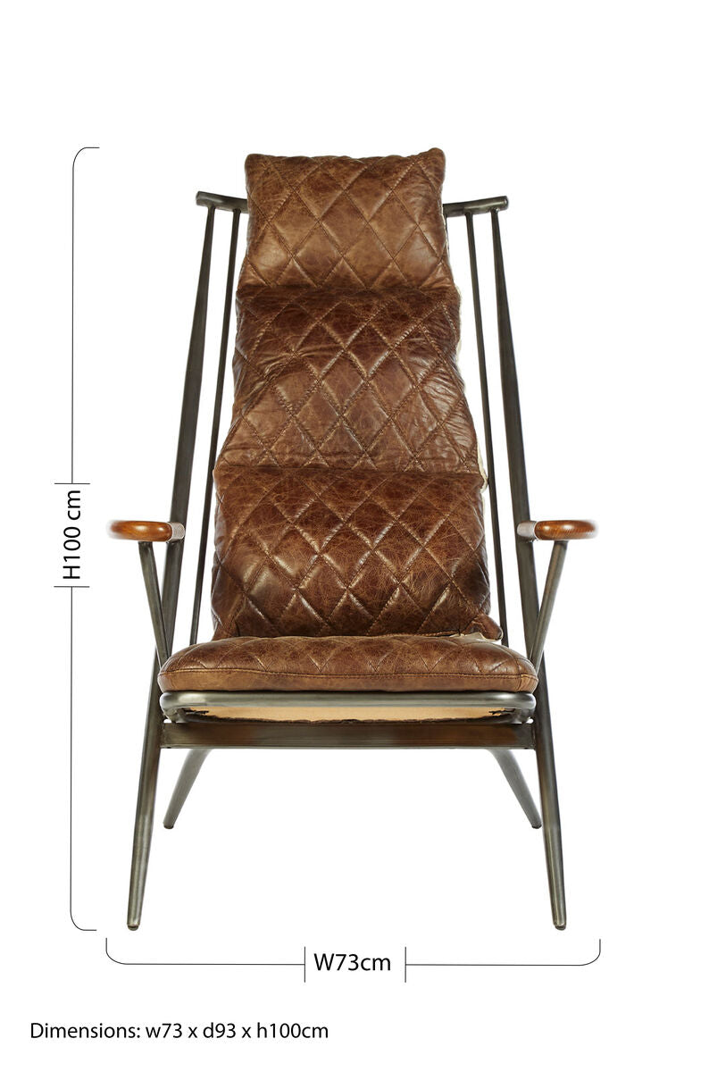 Hoxton Leather Chair