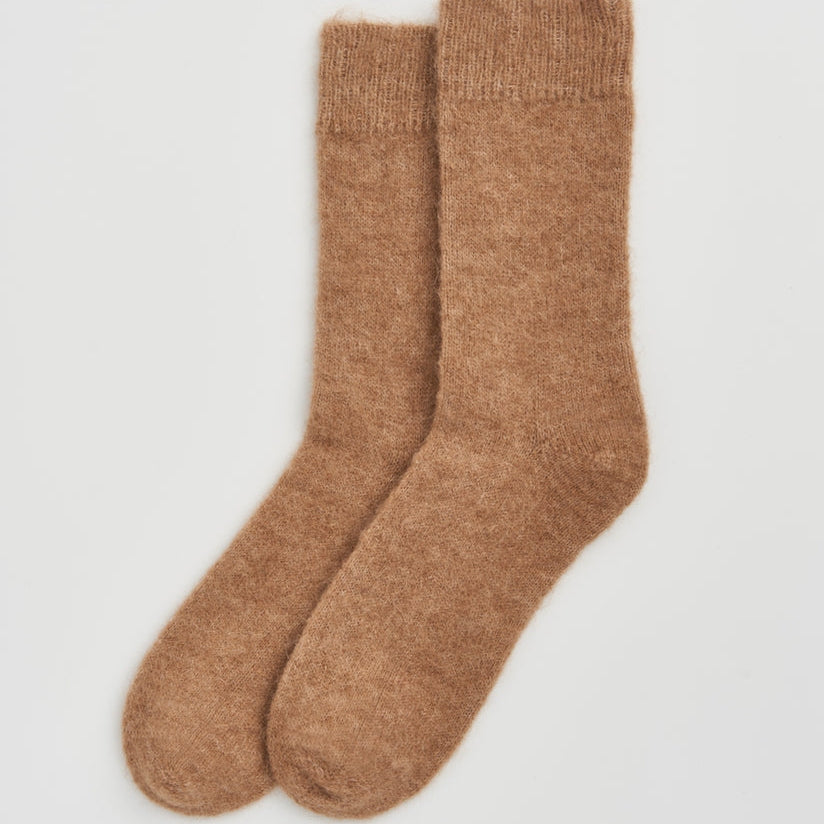 Alpaca Bed Socks