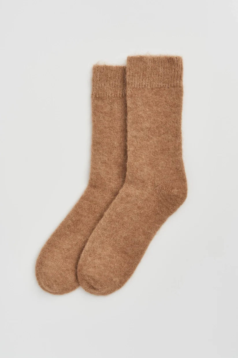 Alpaca Bed Socks