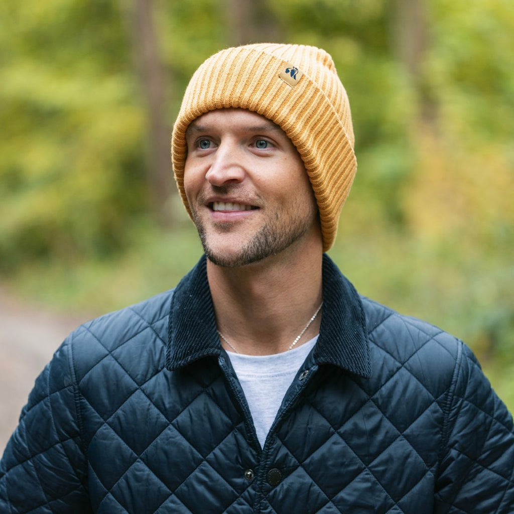 Organic Cotton Beanie
