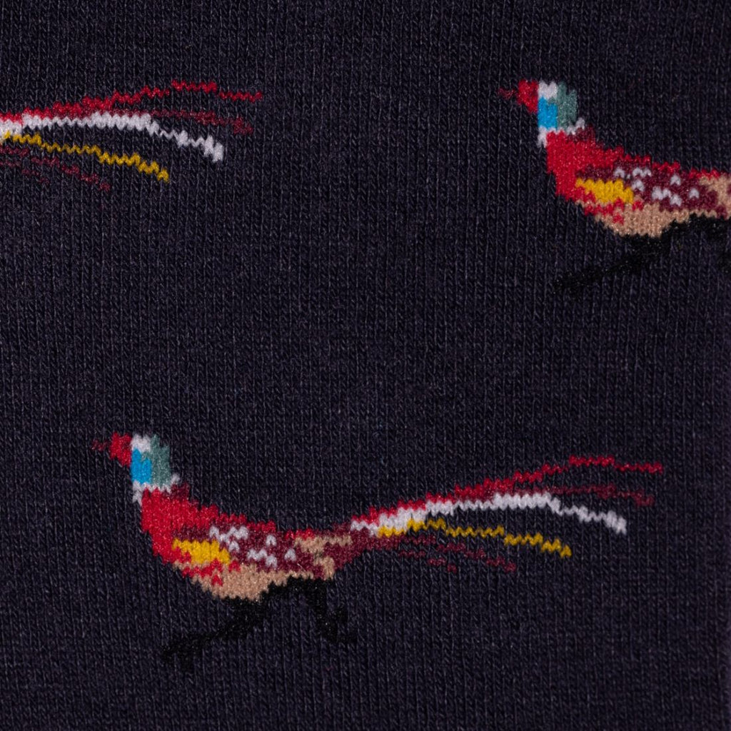 Bamboo Fox & Pheasant Socks