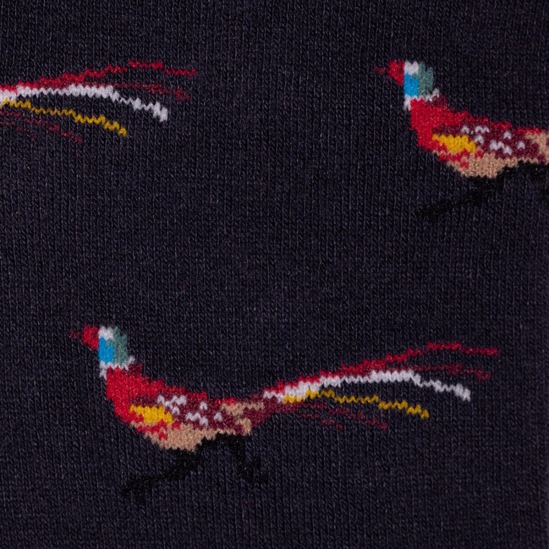 Bamboo Fox & Pheasant Socks