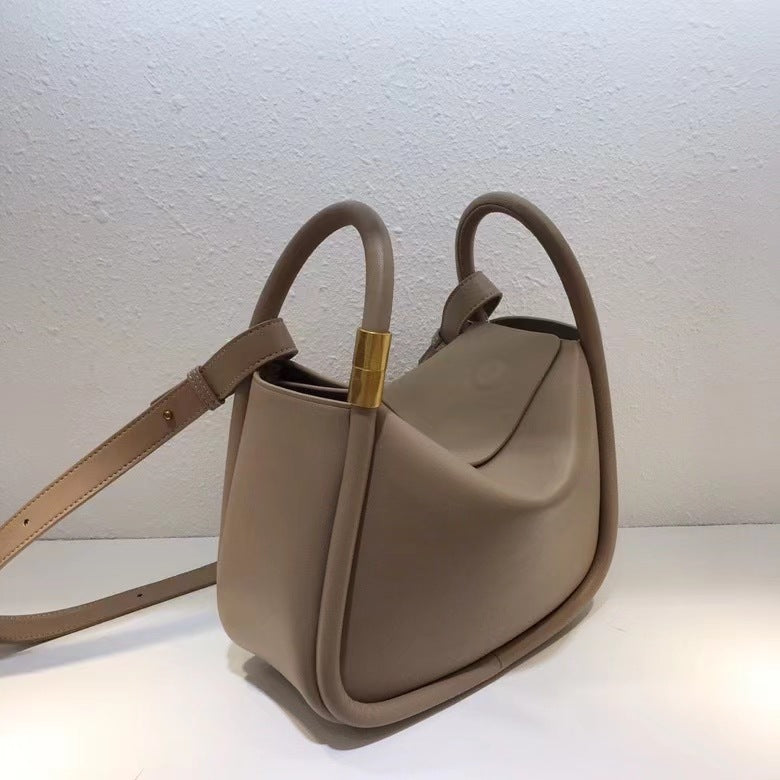 Retro Leather Messenger Bag