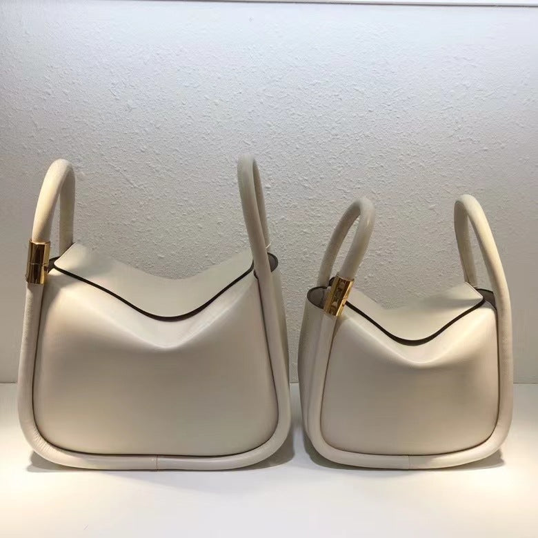 Retro Leather Messenger Bag