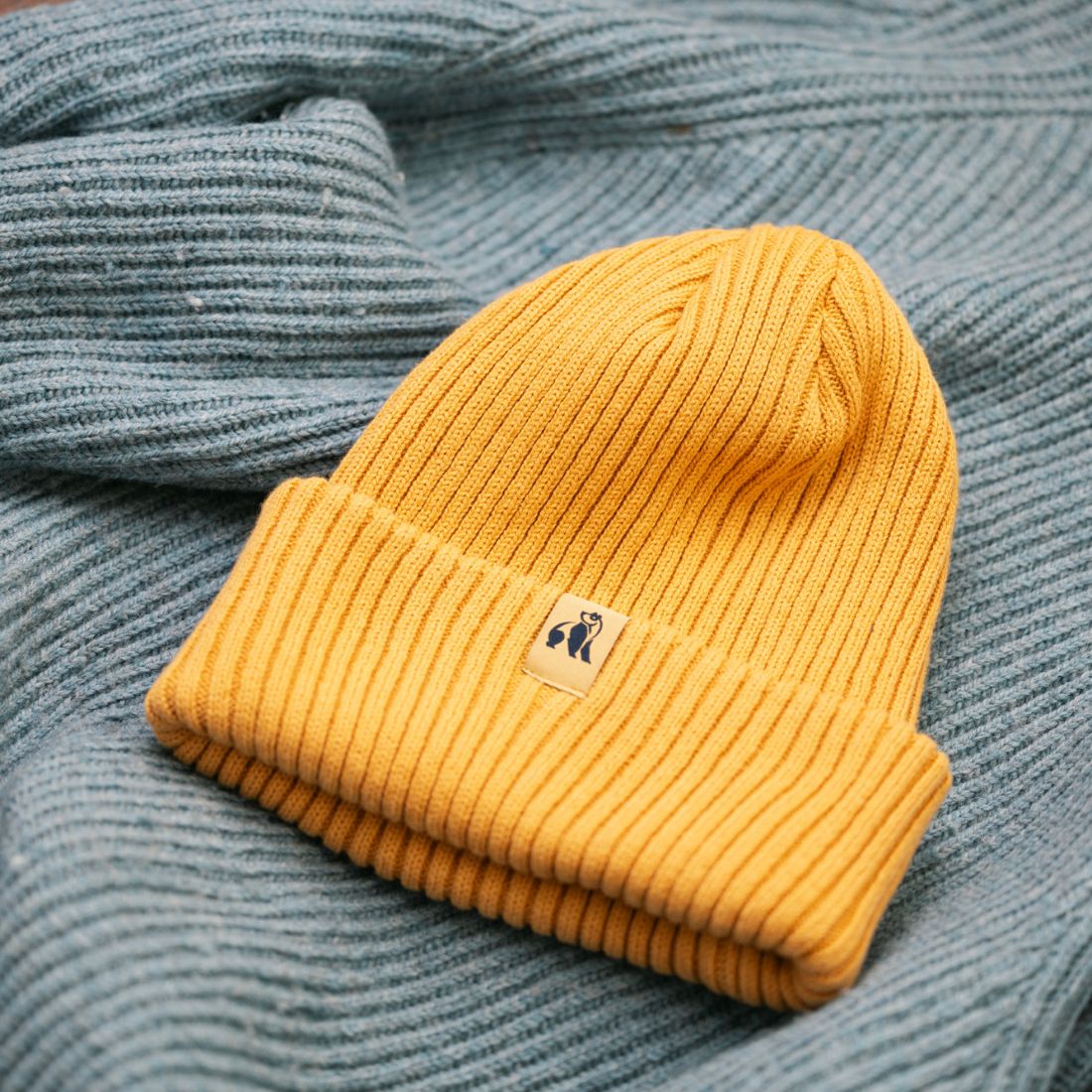 Organic Cotton Beanie