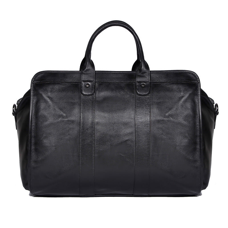 Leather Travel Luggage Bag