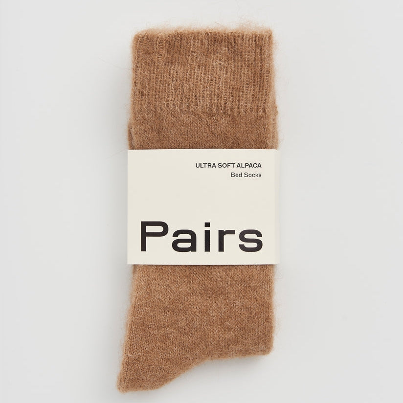 Alpaca Bed Socks