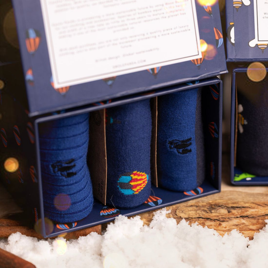 Bamboo Balloon Socks