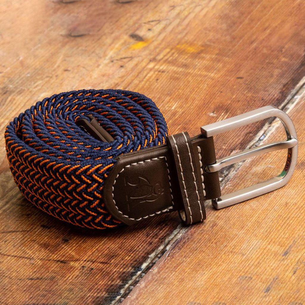 Orange Woven Belt