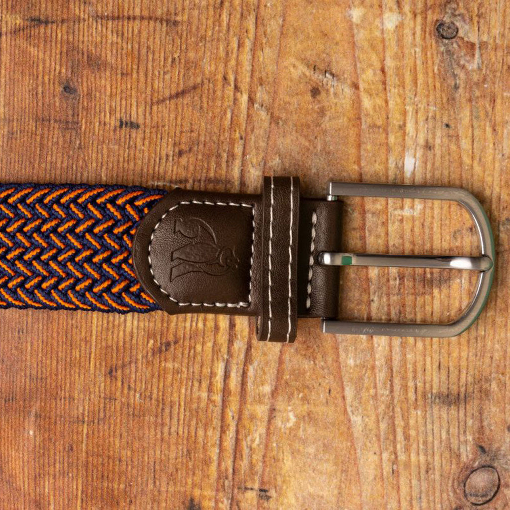 Orange Woven Belt