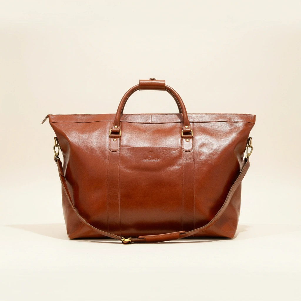 Alford Leather Travel Bag