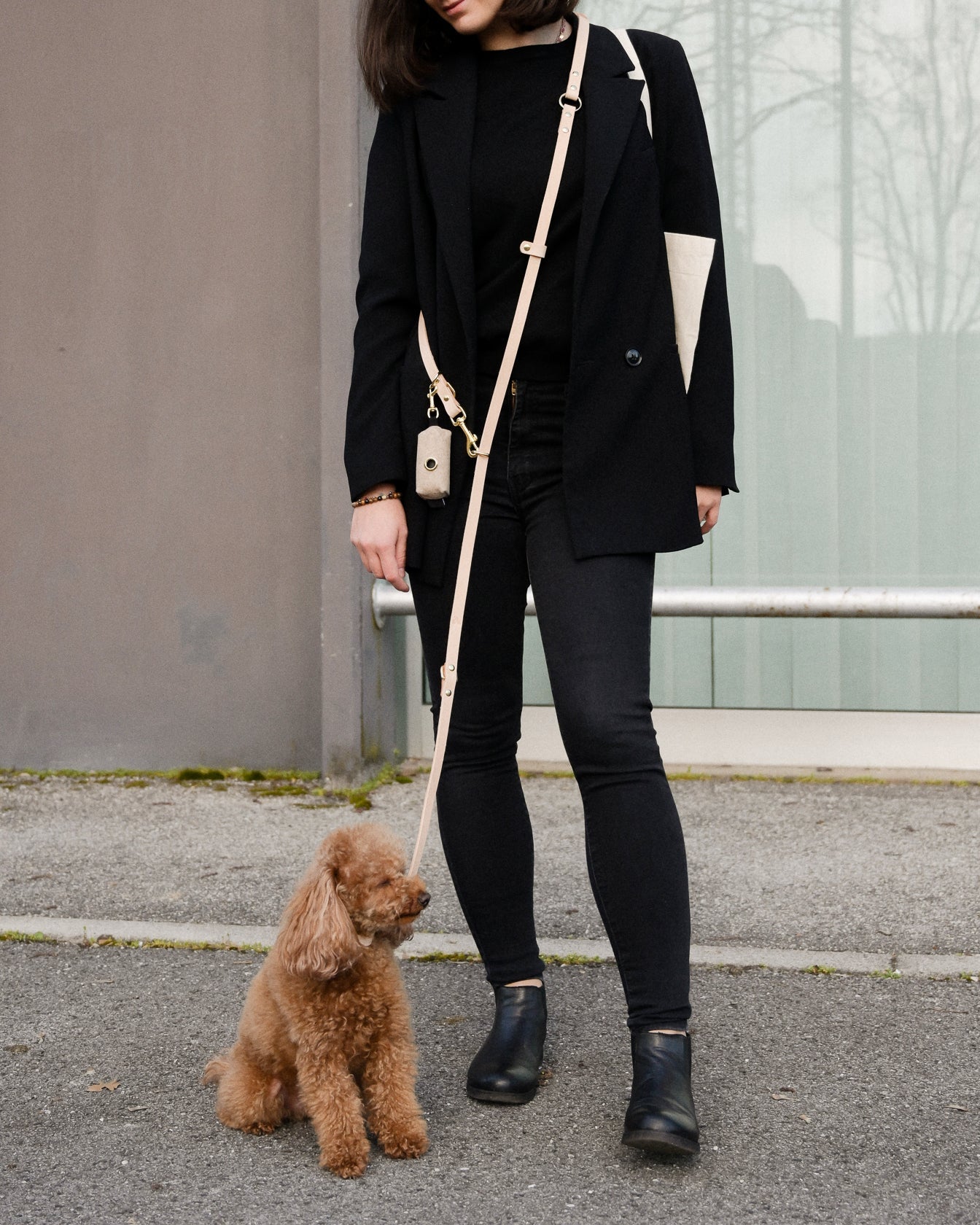 Leather Multi Lead